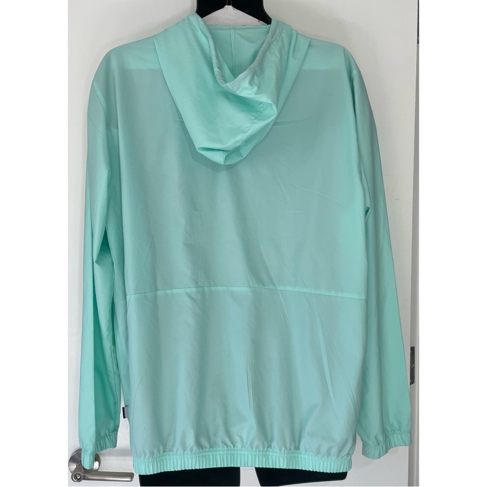 Adidas Clear Mint Hip Packable Jacket - image 5